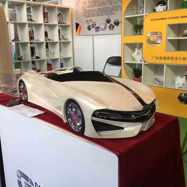 2017.03 Guangzhou international 3D Printing Exhibition