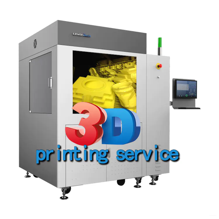 Years of industry experience accumulate SLS/SLA 3D printing service prototype maker