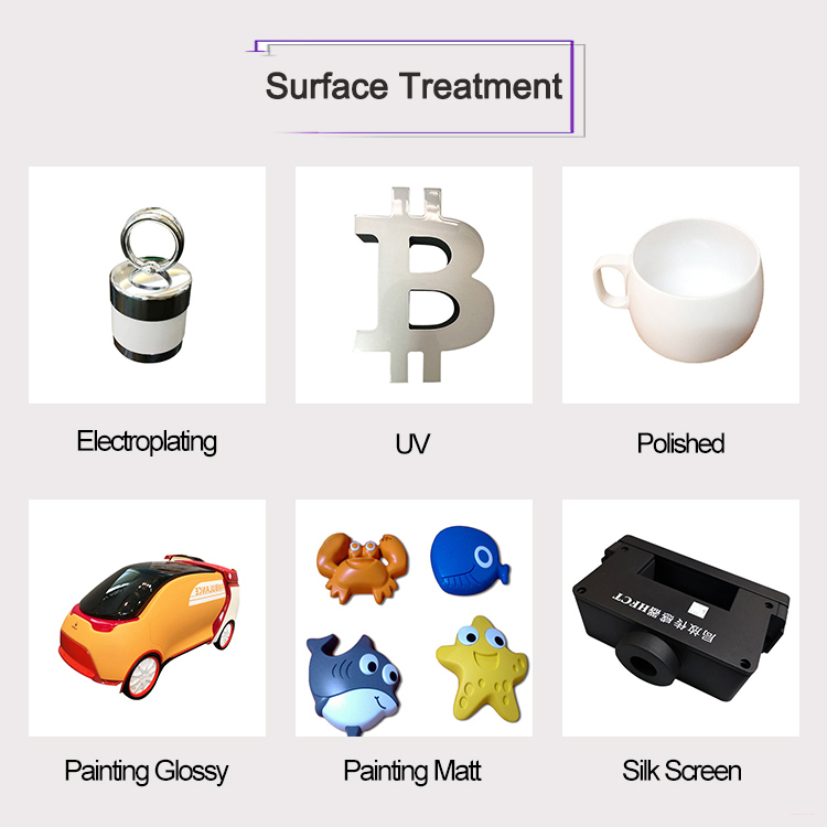 one-stop service platform support customization services 3d printing complex models processing