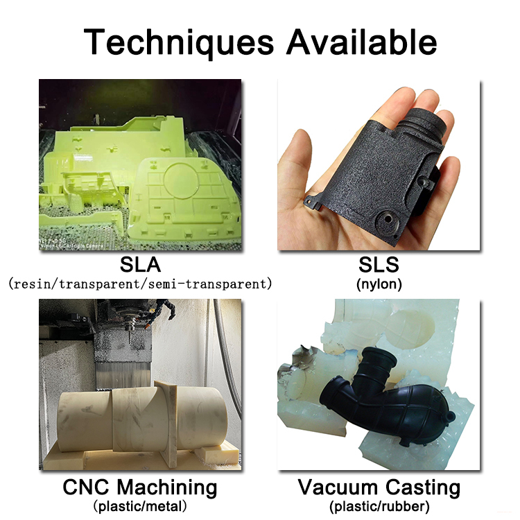 one-stop service platform support customization services 3d printing complex models processing