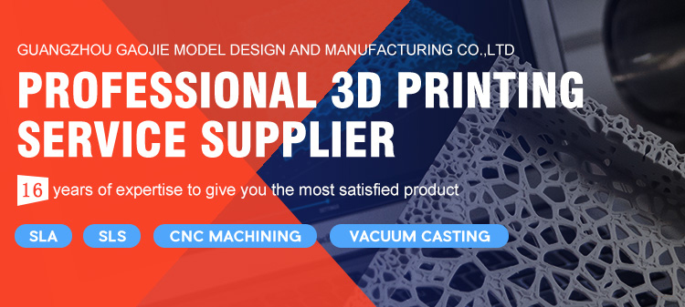 High precision sla 3d printing service and 3d model rapid prototypes factory maker