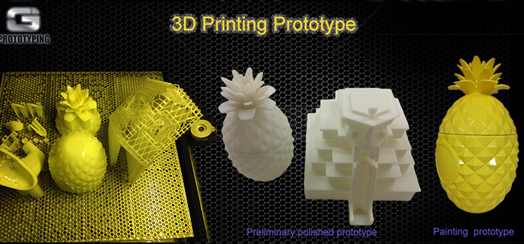 High precision sla 3d printing service and 3d model rapid prototypes factory maker