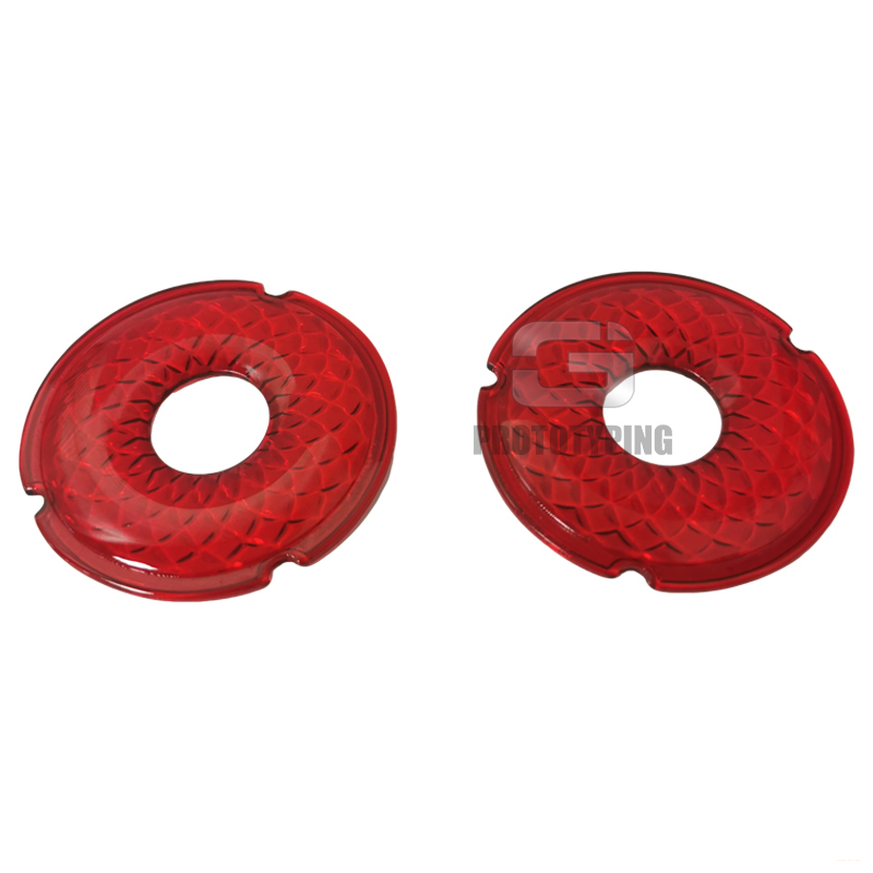Custom Vacuum Casting Service Clear Transparent 3d Printing Service ABS PC Polycarbonate Car Light Silicone Molding Prototype