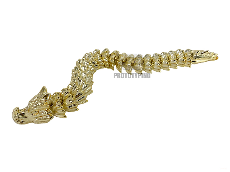 SLA 3D Printed Chinese Dragon