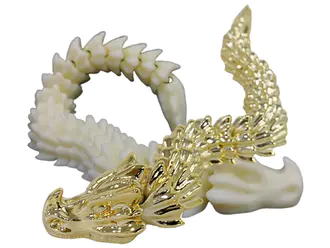 3D Printed Chinese Dragon