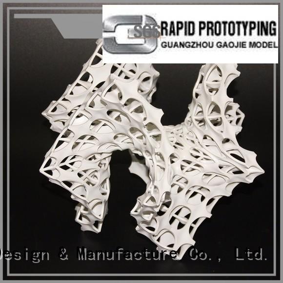 competitive 3d printing business supplier for plant Gaojie Model