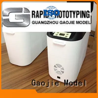 machining Plastic Prototypes manufacturer for commercial Gaojie Model