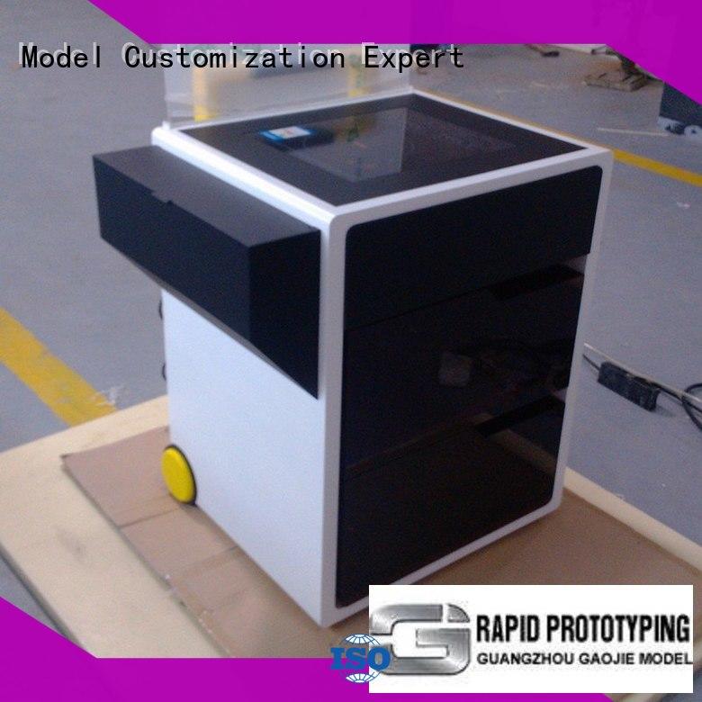 Economic CNC Machining Plastic cabinet for office or household