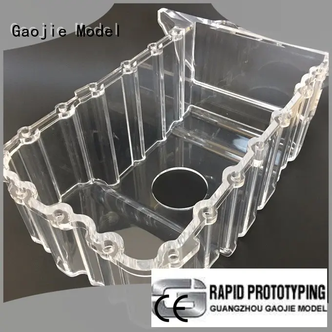 Gaojie Model prototypes Transparent Prototypes manufacturer for factory