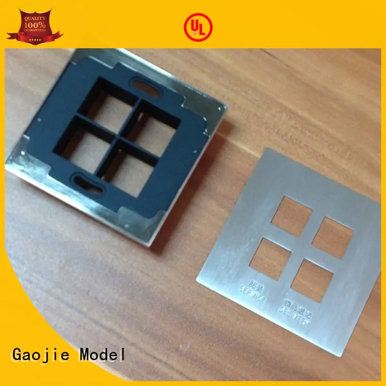brass model metal rapid prototyping Gaojie Model Brand