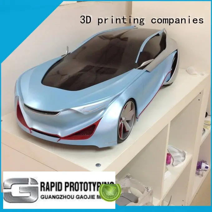 CNC Plastic parts Car model prototyping services