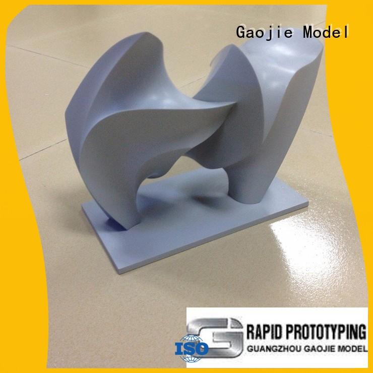 Gaojie Model crown 3d printing prototype service supplier for industry