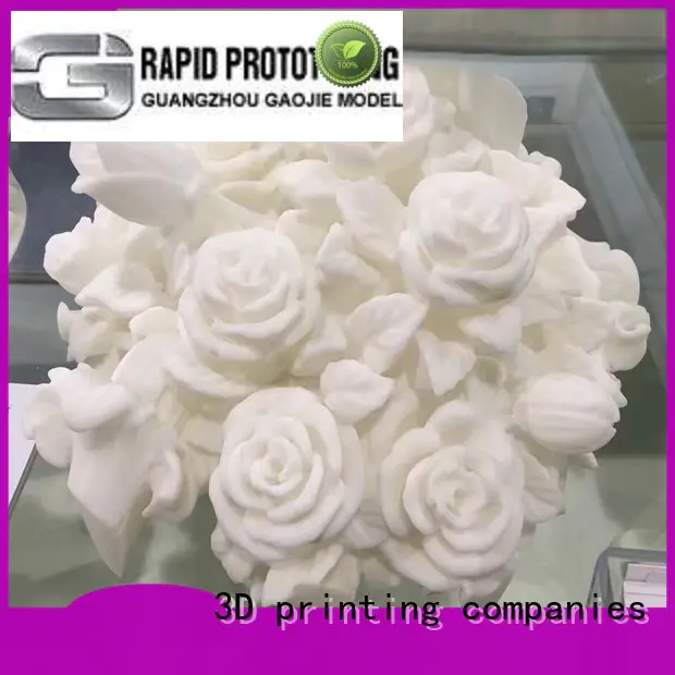 service 3d printing prototype service popular for commercial Gaojie Model