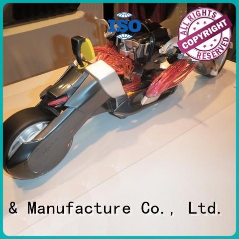 plastic prototype service professional motorcycle machining Plastic Prototypes manufacture