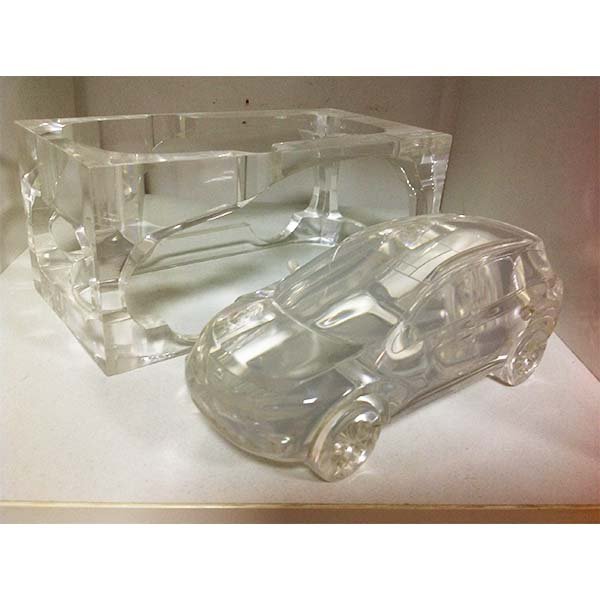 Personalized crystal car model