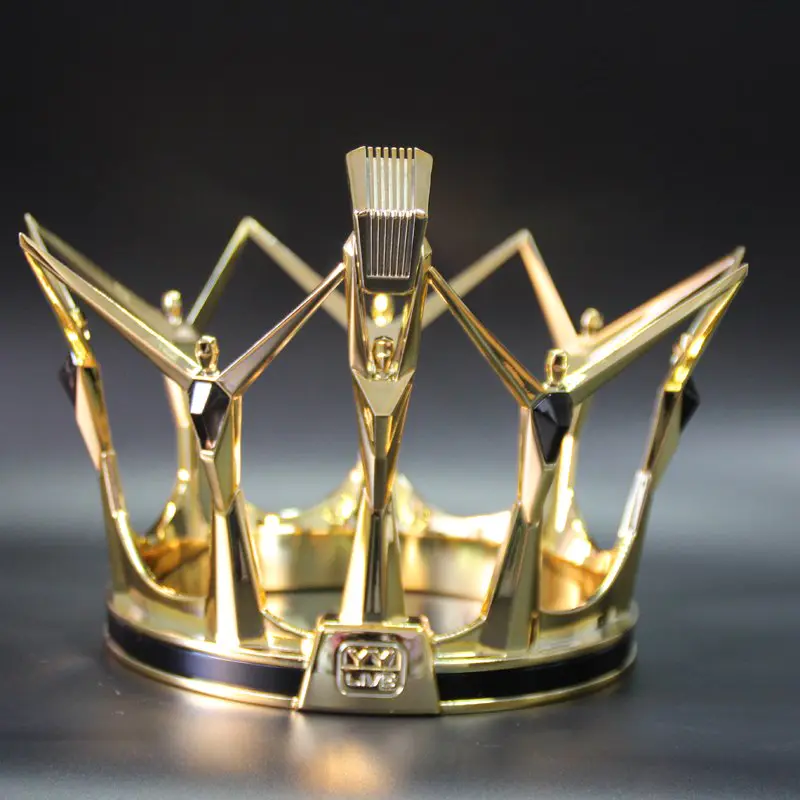 SLA 3D Printing Service Electroplating Plastic YY imperial crown prototype