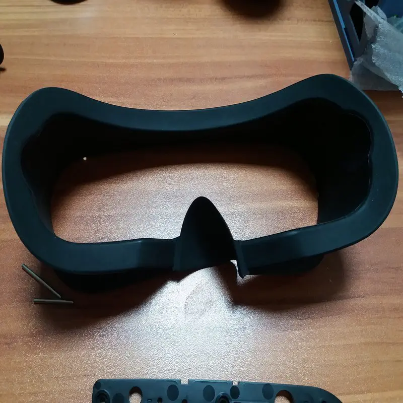 CNC Machining Case Plastic and Rubber fast prototype Virtux VR