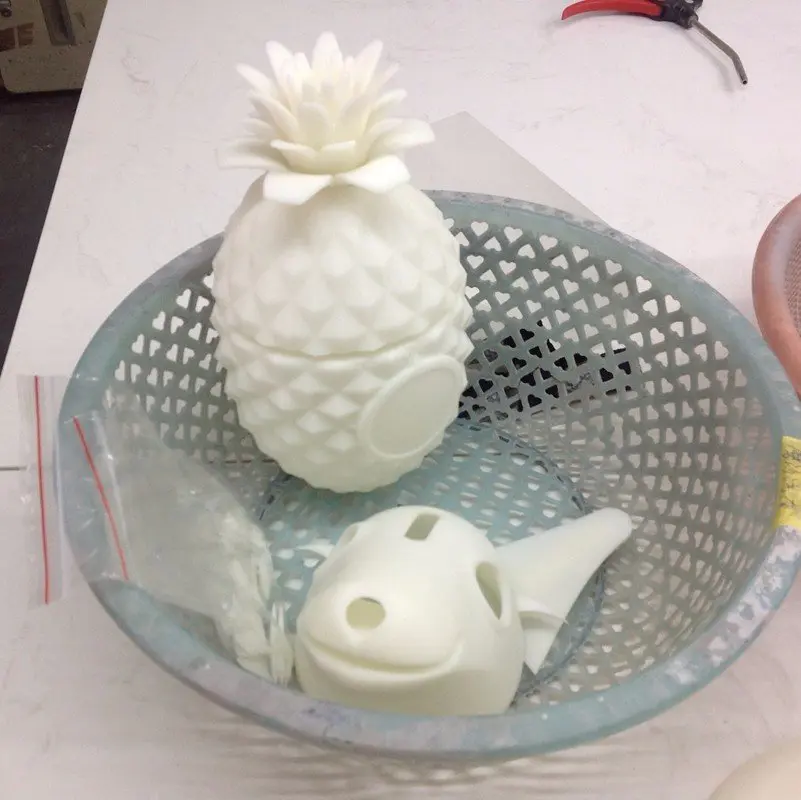 3d printing plastic rapid prototyping fruits model toys