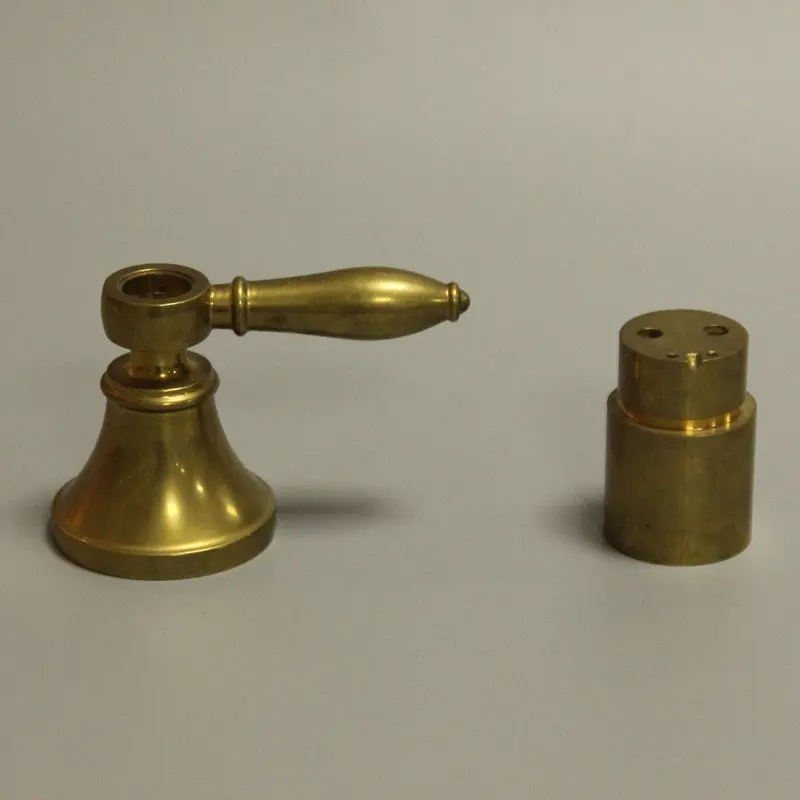 Digital prototype brass CNC Machining parts