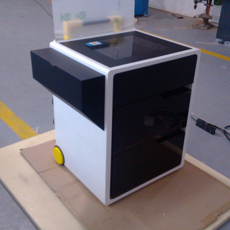 Economic CNC Machining Plastic cabinet for office or household