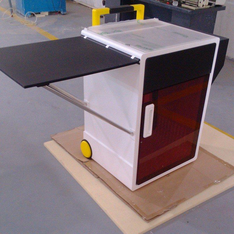 Economic CNC Machining Plastic cabinet for office or household