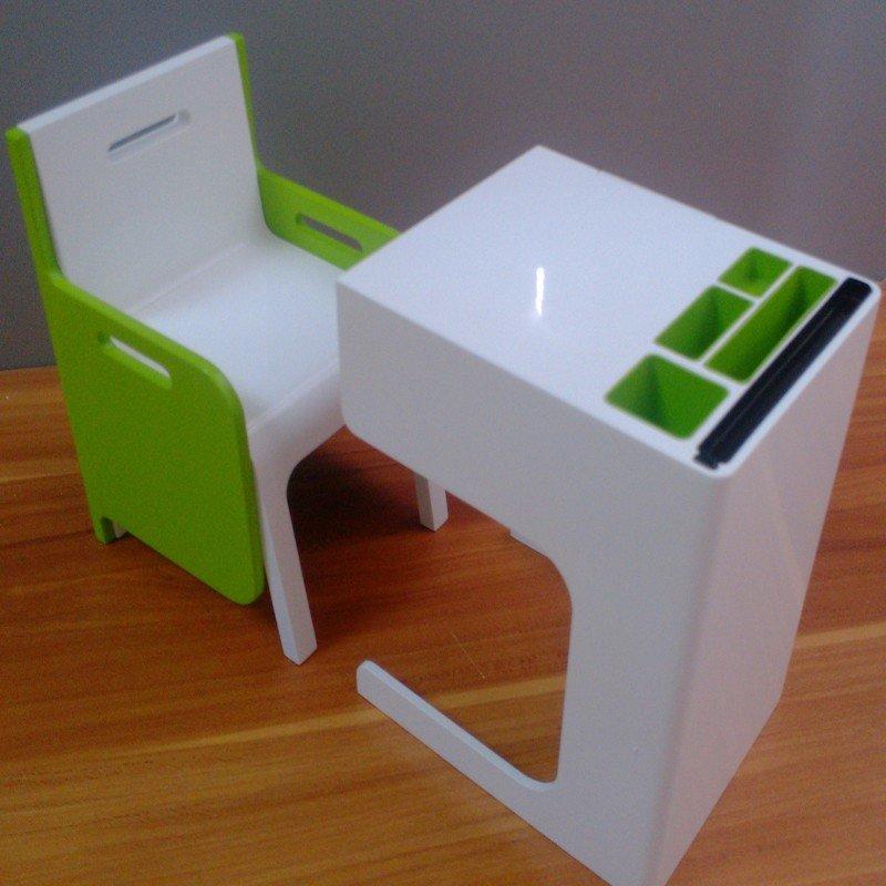 CNC Machining company Rapid Prototype Plastic desk chair model