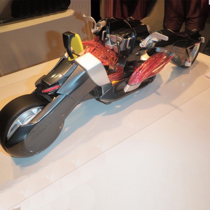 Motorcycle automobile appliance rapid prototyping