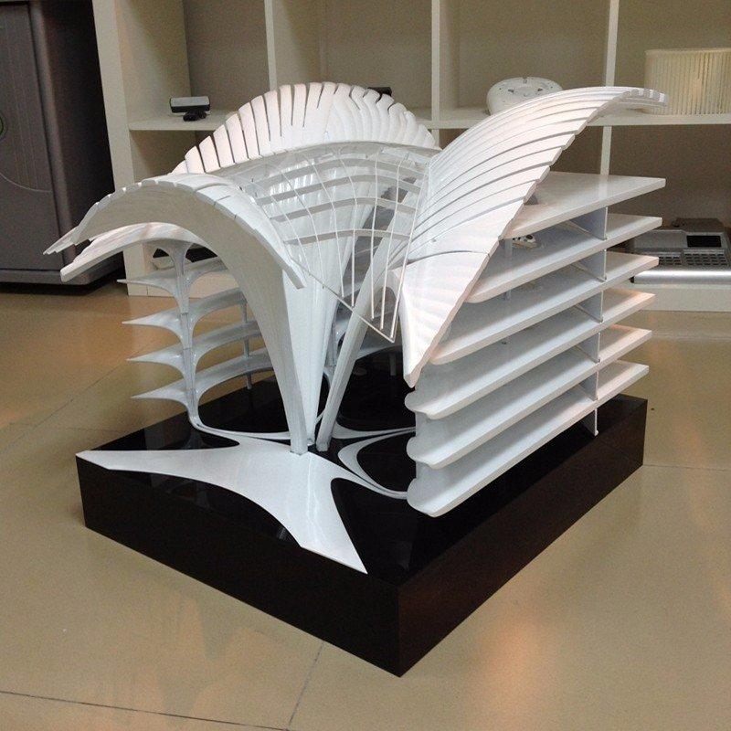 High Accuracy Advance 3D rapid prototyping Famous building model