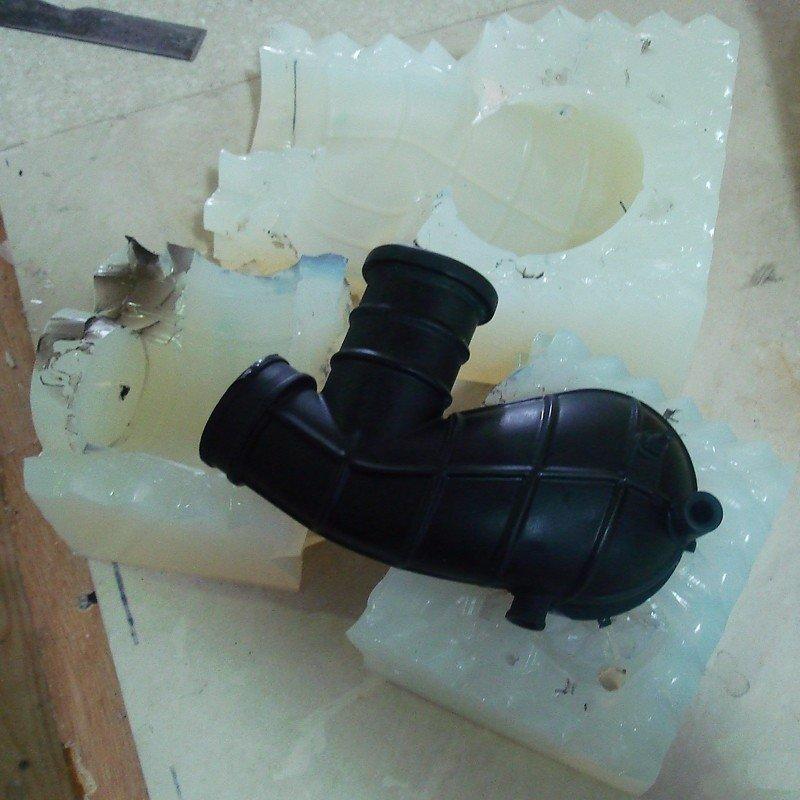 Plastic mould making low volume production Silicone modeling