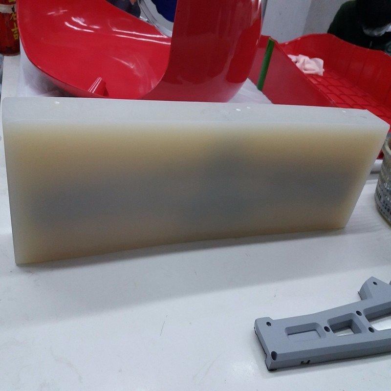 Low volume production Silicone modeling UAV parts