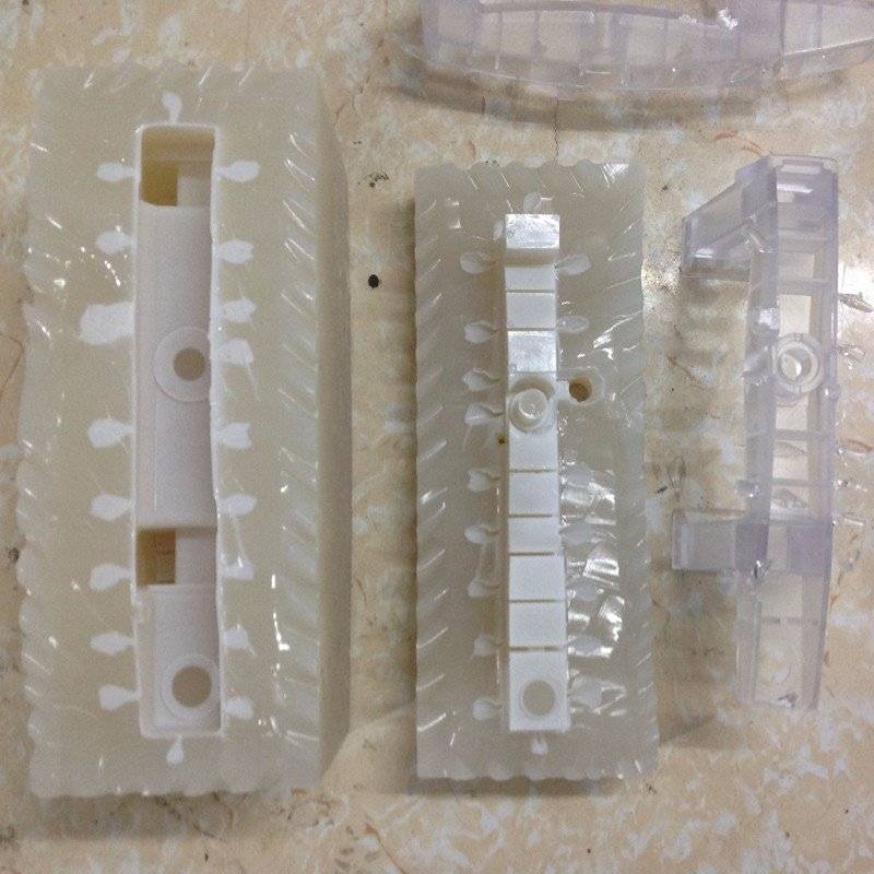 Customized Silicone molding low volume production plastic parts