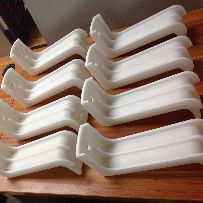 Silicone Molding low volume White Plastic production prototypes