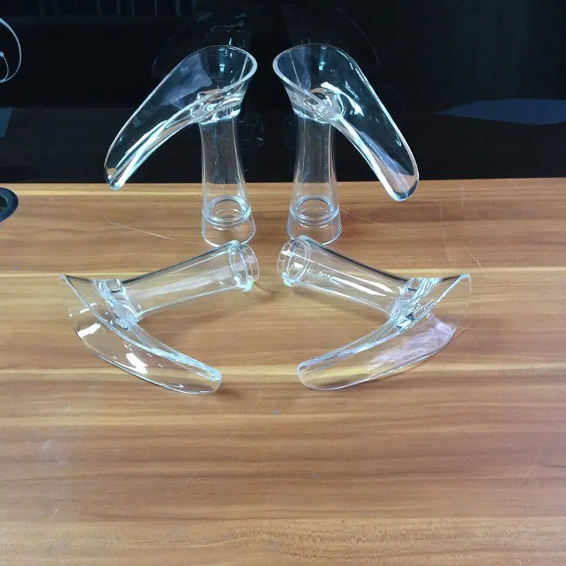 Glass modeling for 3d rapid prototype