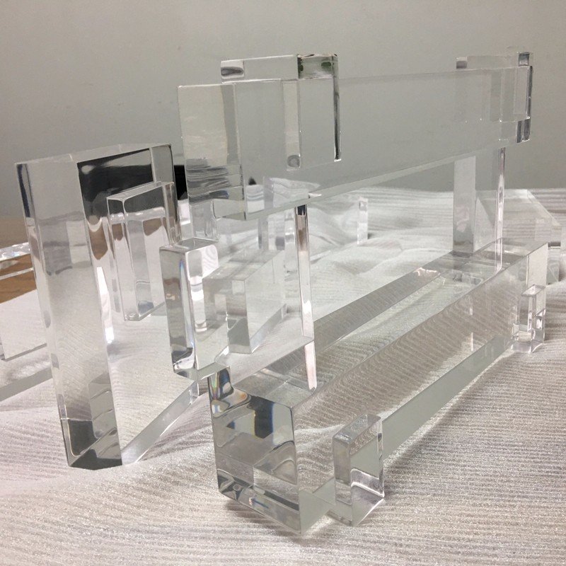 Qualified CNC Machining Custom Transparent  Plastic Parts