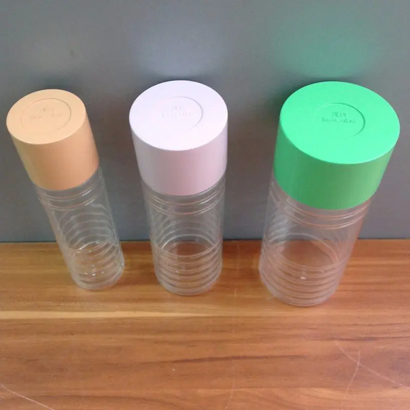 Household Transparent plastic CNC Machining Seasoning Bottles