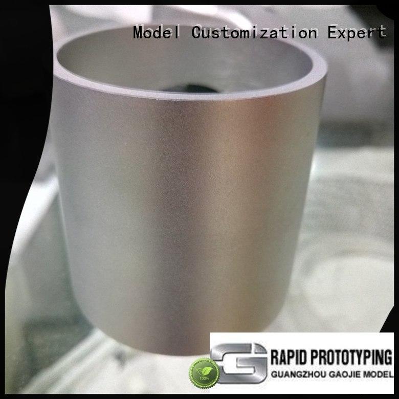 shaping machining custom Metal Prototypes Gaojie Model Brand company