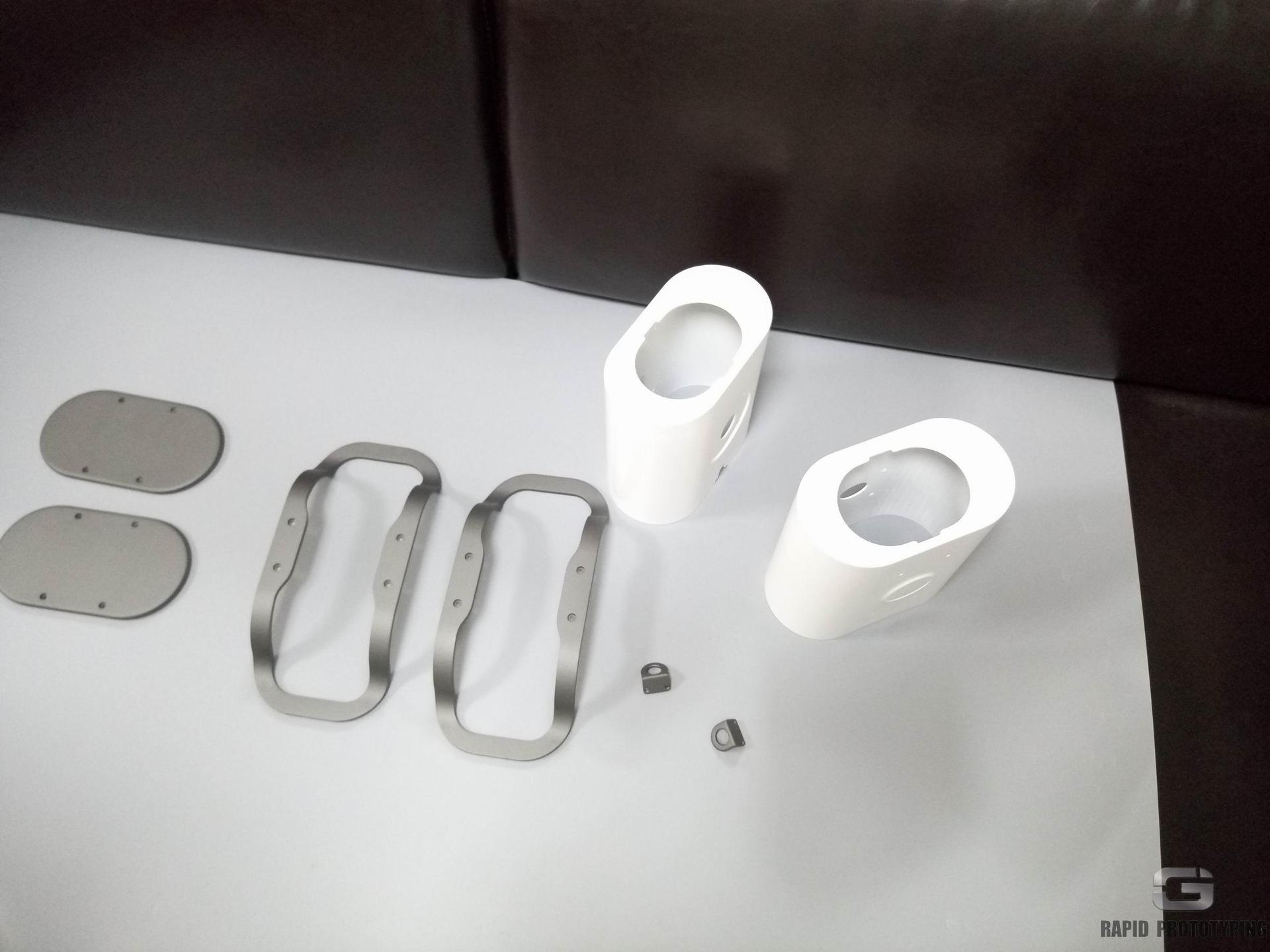 Gaojie Model pmma professional prototyping cnc plastic machining virtux