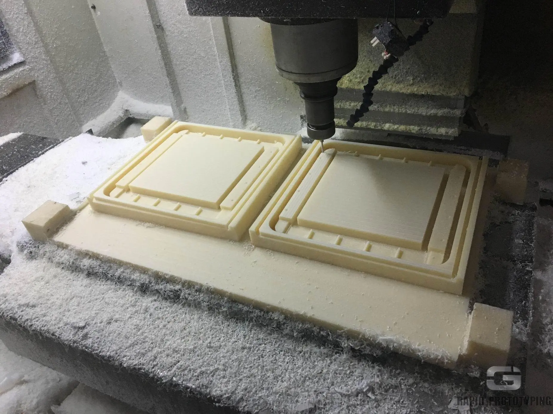 cnc plastic machining greenlatrine advance printing north Gaojie Model