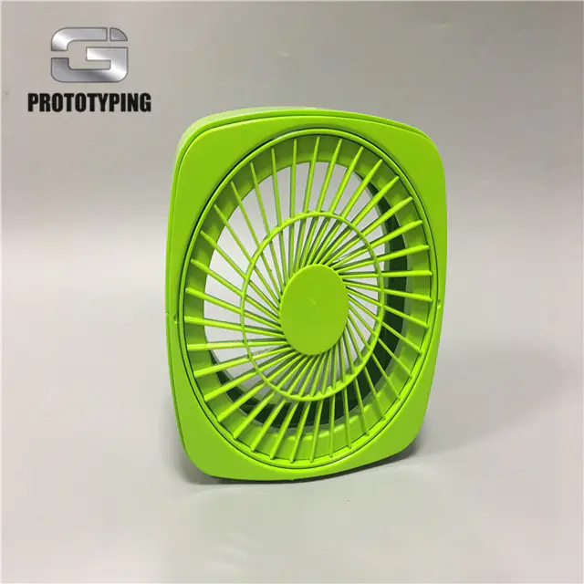 Electric fan with ABS matt painting