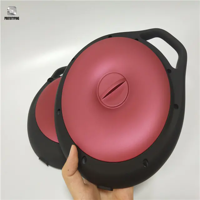Speaker model plus rubber paint