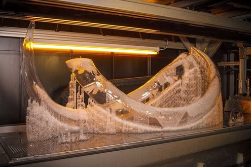 Mammoths from the Ice Age, 3D printing technology takes you through time and space