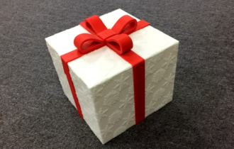 How to make gift box with 3D printer?