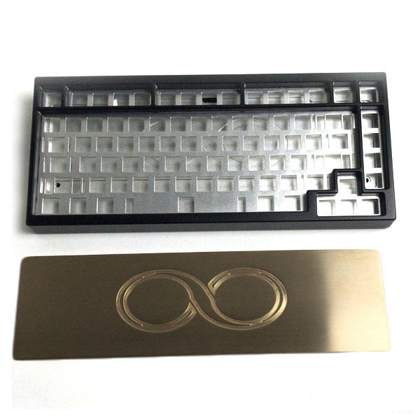 custom cnc aluminum keyboard case keyboard diy kit