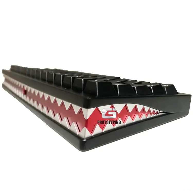 Personalized custom mechanical aluminum keyboard