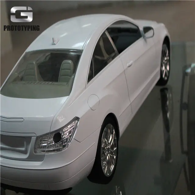 prototype car used with 3d printing processing service and cnc machining service