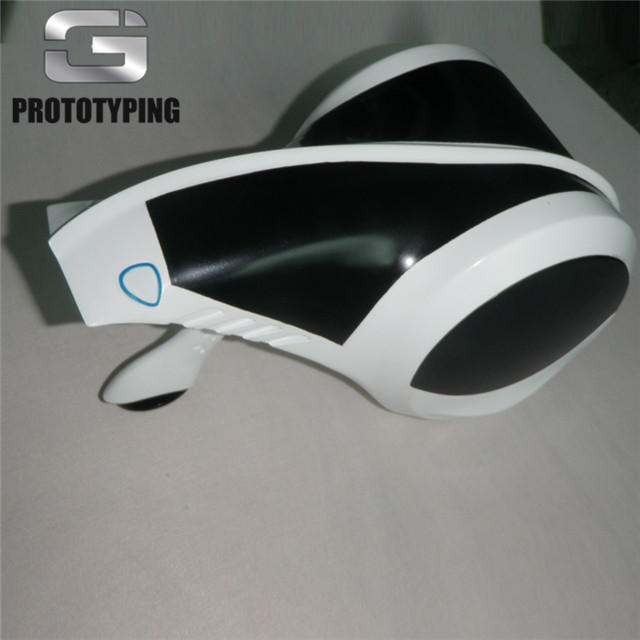 prototype car used with 3d printing processing service and cnc machining service