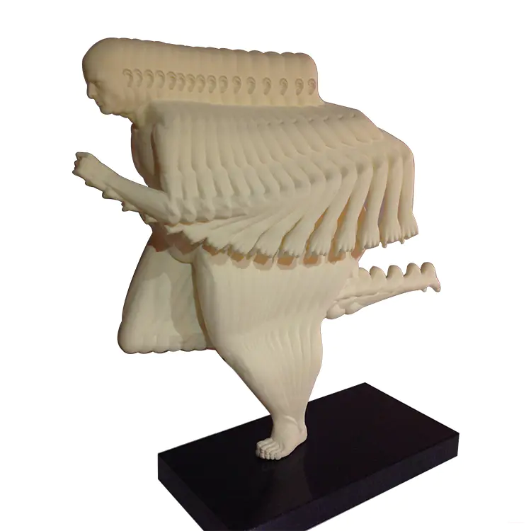 Human Spinal Vertebral Column Medical Model Mock Up Sample Biological Prototype SLA 3D Printing Service For Educational Teaching