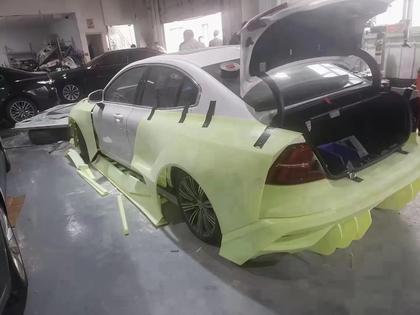 3d printing car body panels sla resin print car parts rapid prototype