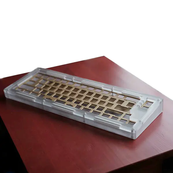 cnc machining mechanical keyboard case customization