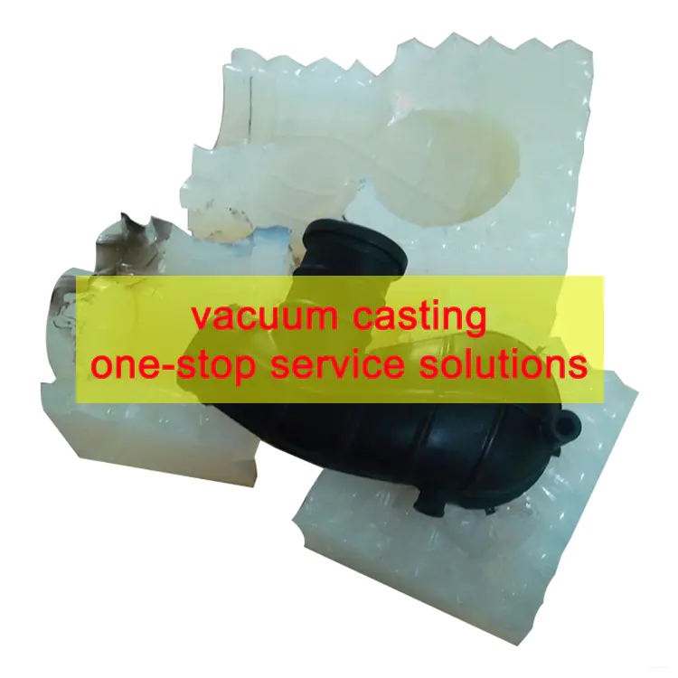 How is vacuum casting prototyping working？And why you choose this process from us?